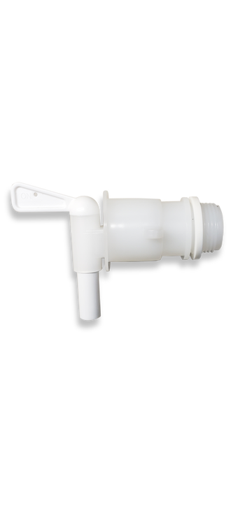 drum faucet spigot light flow