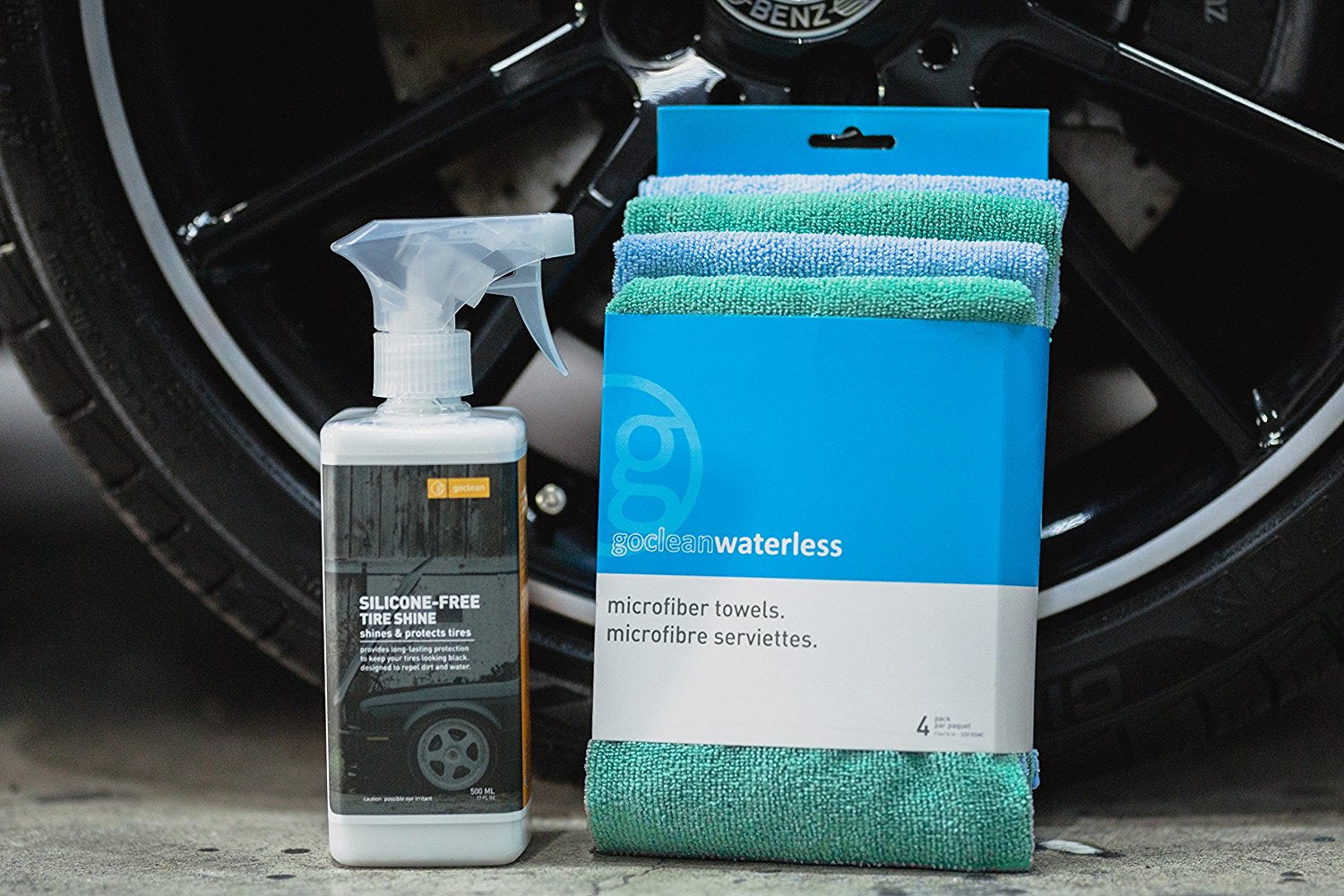 tire cleaner spray