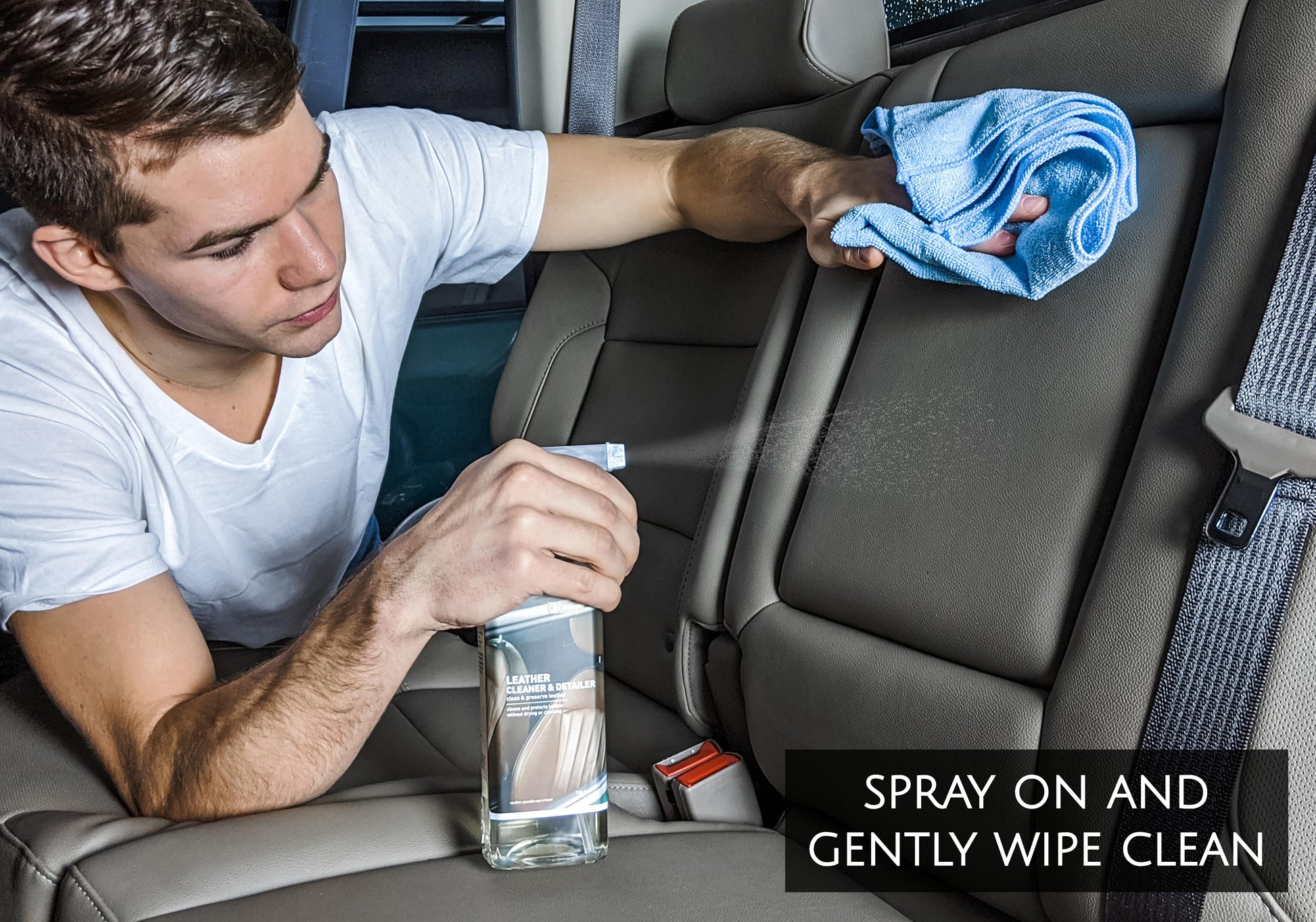 best leather car seat cleaner