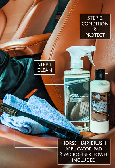 car leather cleaner