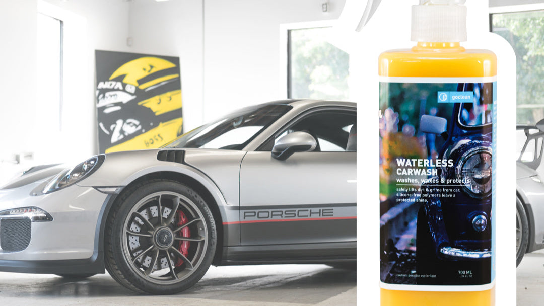WATERLESS CAR WASH & WAX