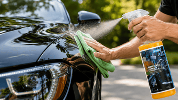 Goclean Waterless Wash Safe for Paint? The Water-Saving Car Wash Solution