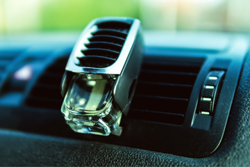 Car interior deep cleaning for lingering odours