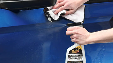How to Use Waterless Car Wash Products Correctly