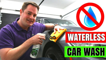 Is Goclean Waterless Wash Safe for Paint? And How It Helps Save Water