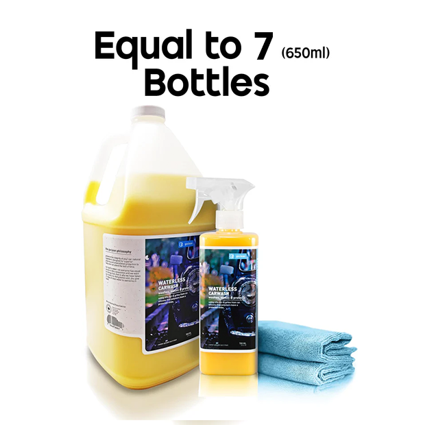 WATERLESS CAR WASH & REFILL KIT
