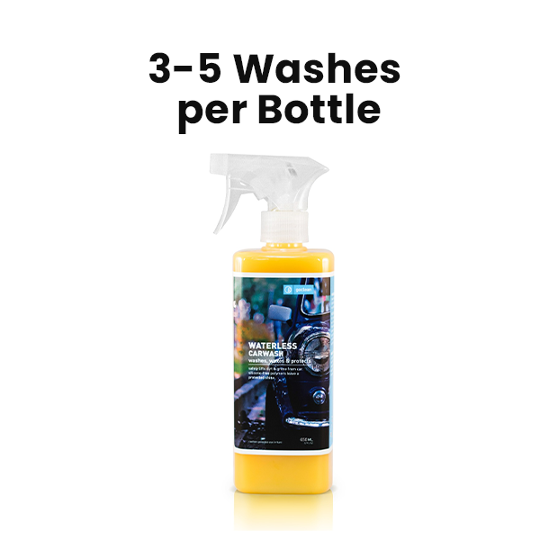WATERLESS CAR WASH & WAX