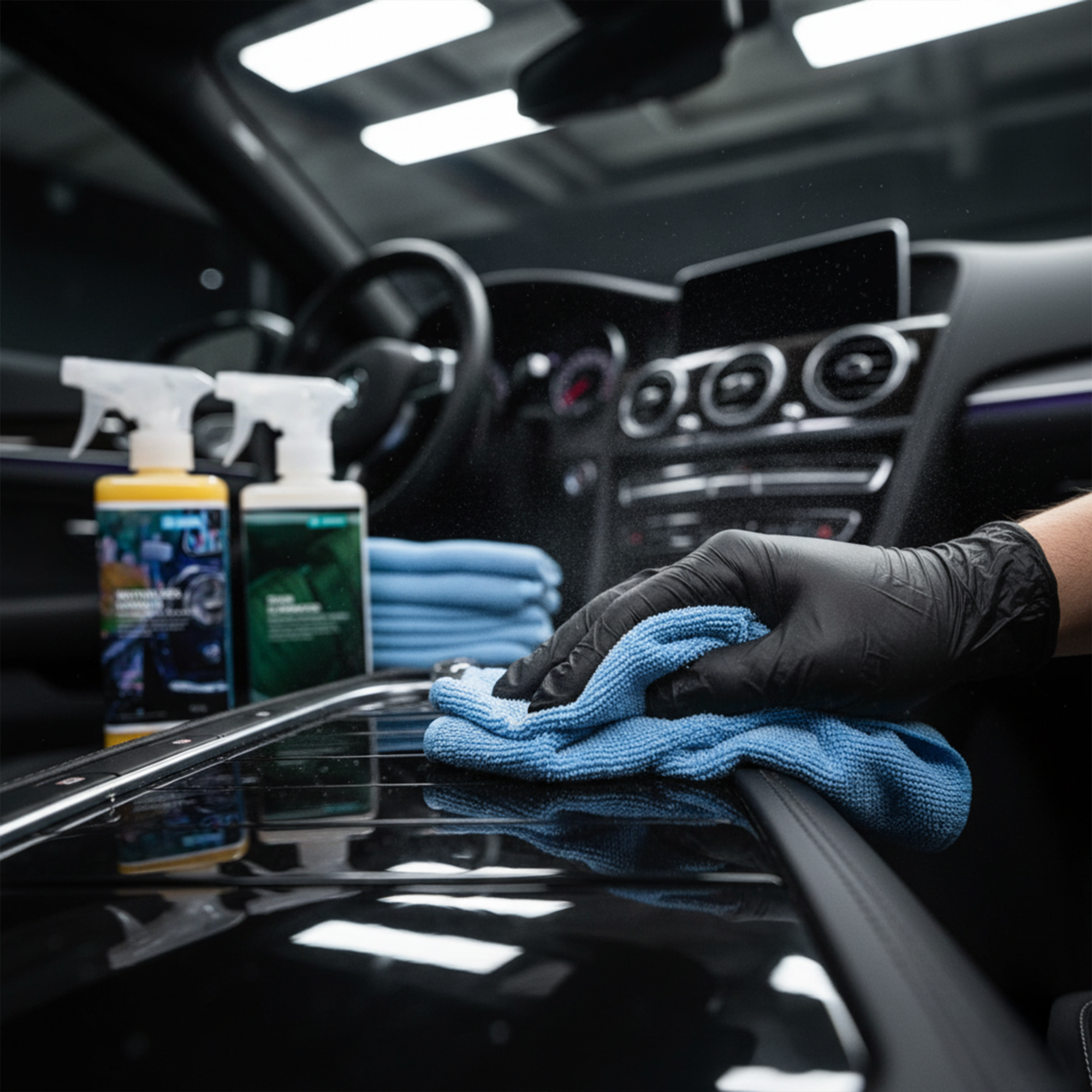 Microfiber Detailing Towels  - 12 Pack - 300GSM 16” X 16”