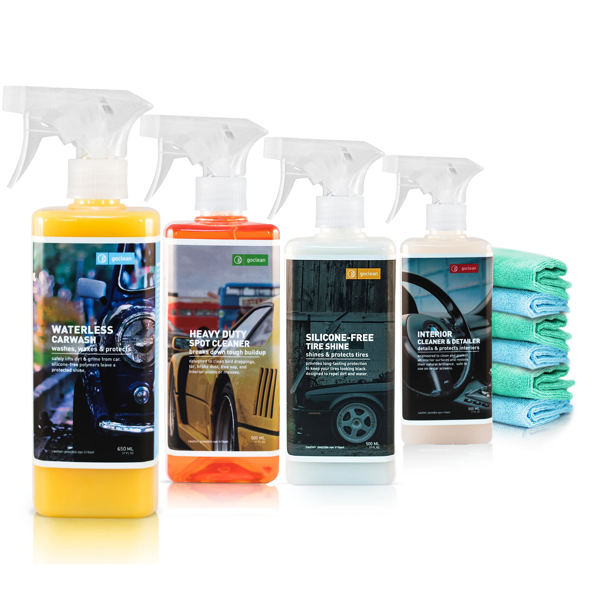 DETAILERS FULL CAR CLEANING DREAM KIT