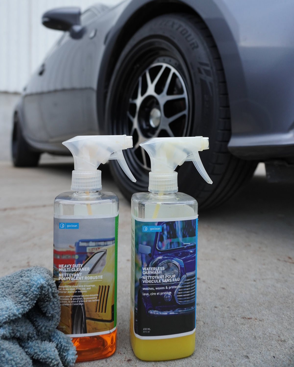 Goclean Waterless