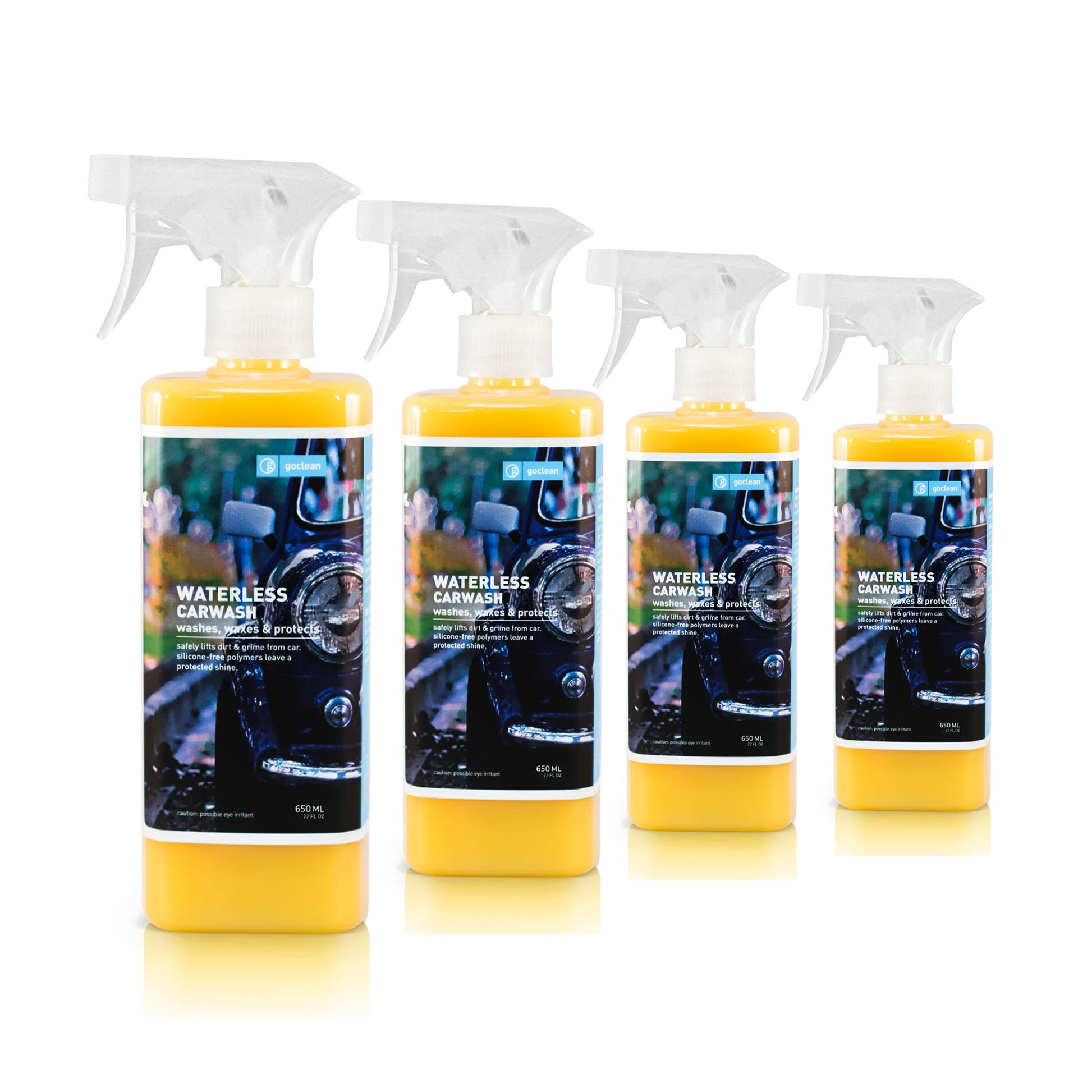 Family Pack (4 bottles) – Goclean