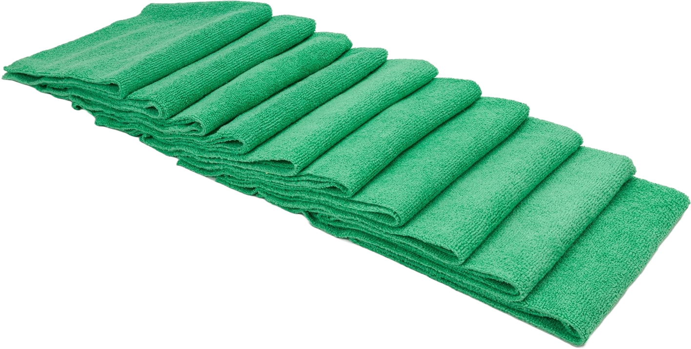 Microfiber Detailing Towels  - 12 Pack - 300GSM 16” X 16”