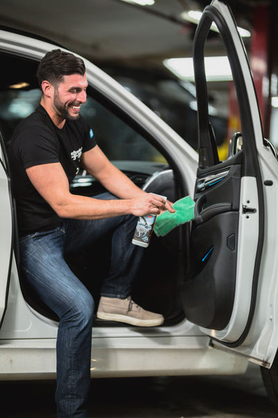 car dashboard cleaner