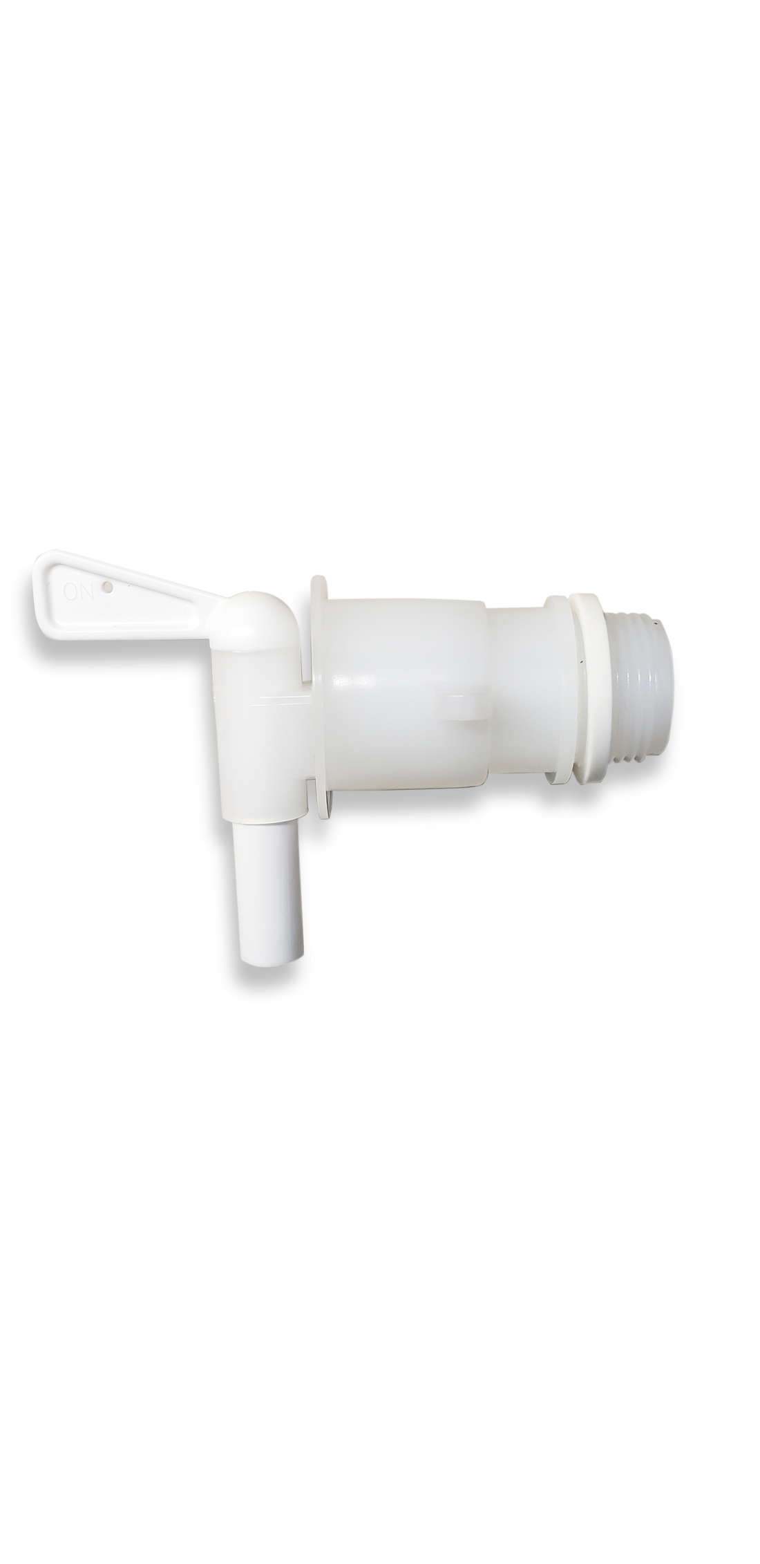 drum faucet spigot light flow