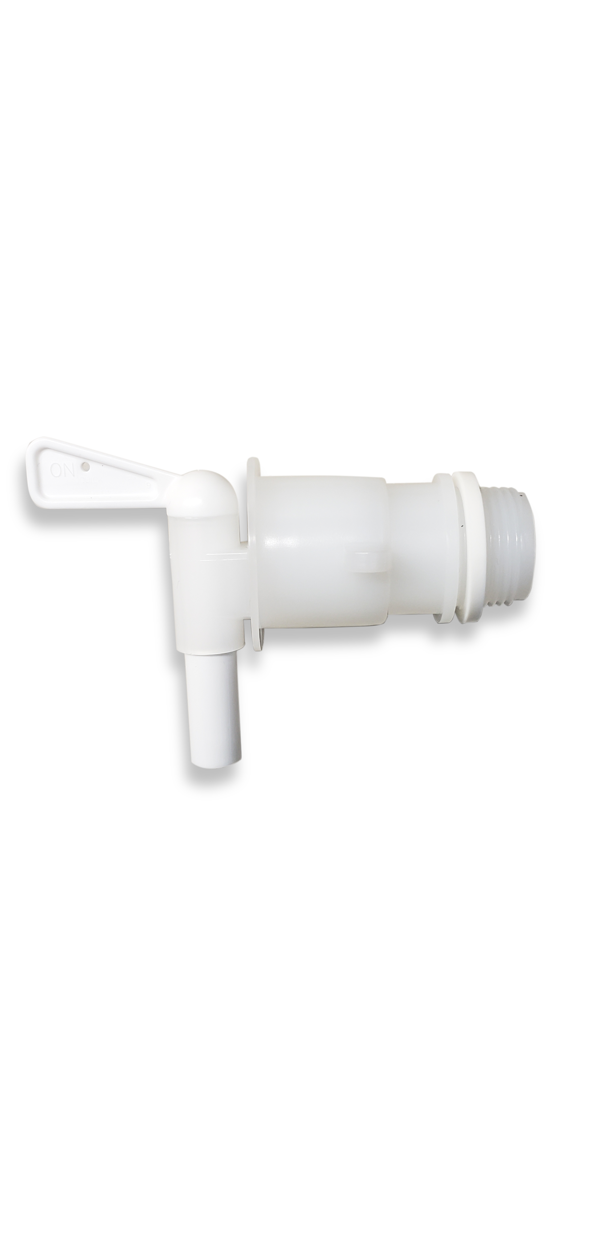 drum faucet spigot light flow