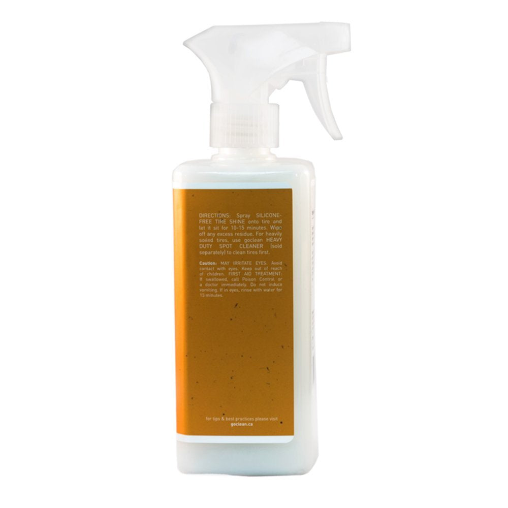 tire shine spray