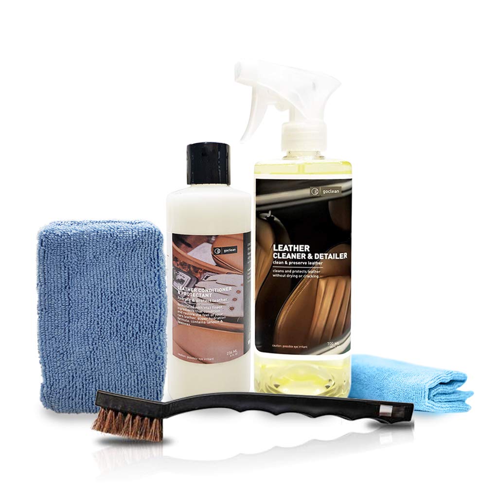 Leather Cleaning Kit