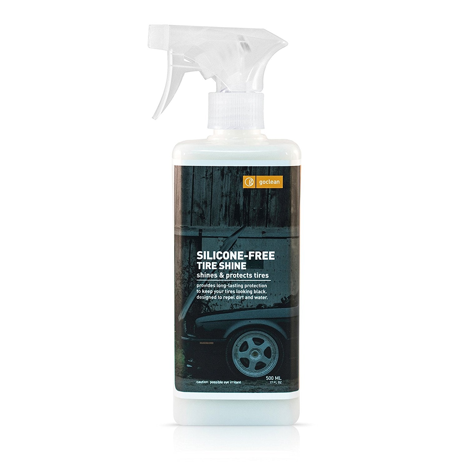 tire shine spray