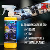 car exterior cleaning kit