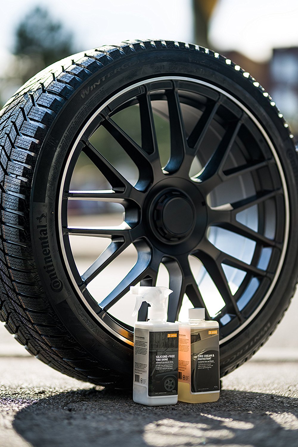 tire shine products