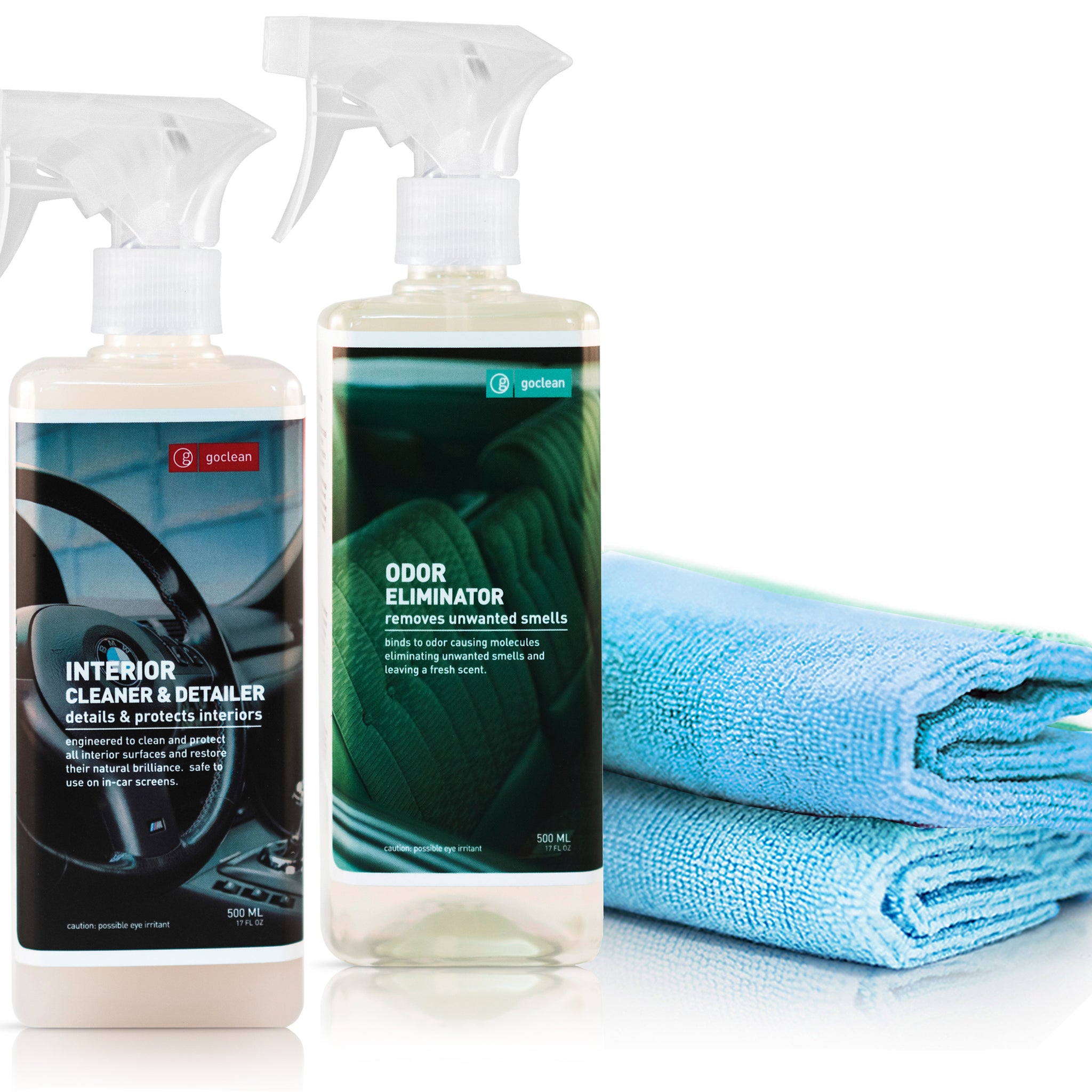 car interior cleaner odor eliminator