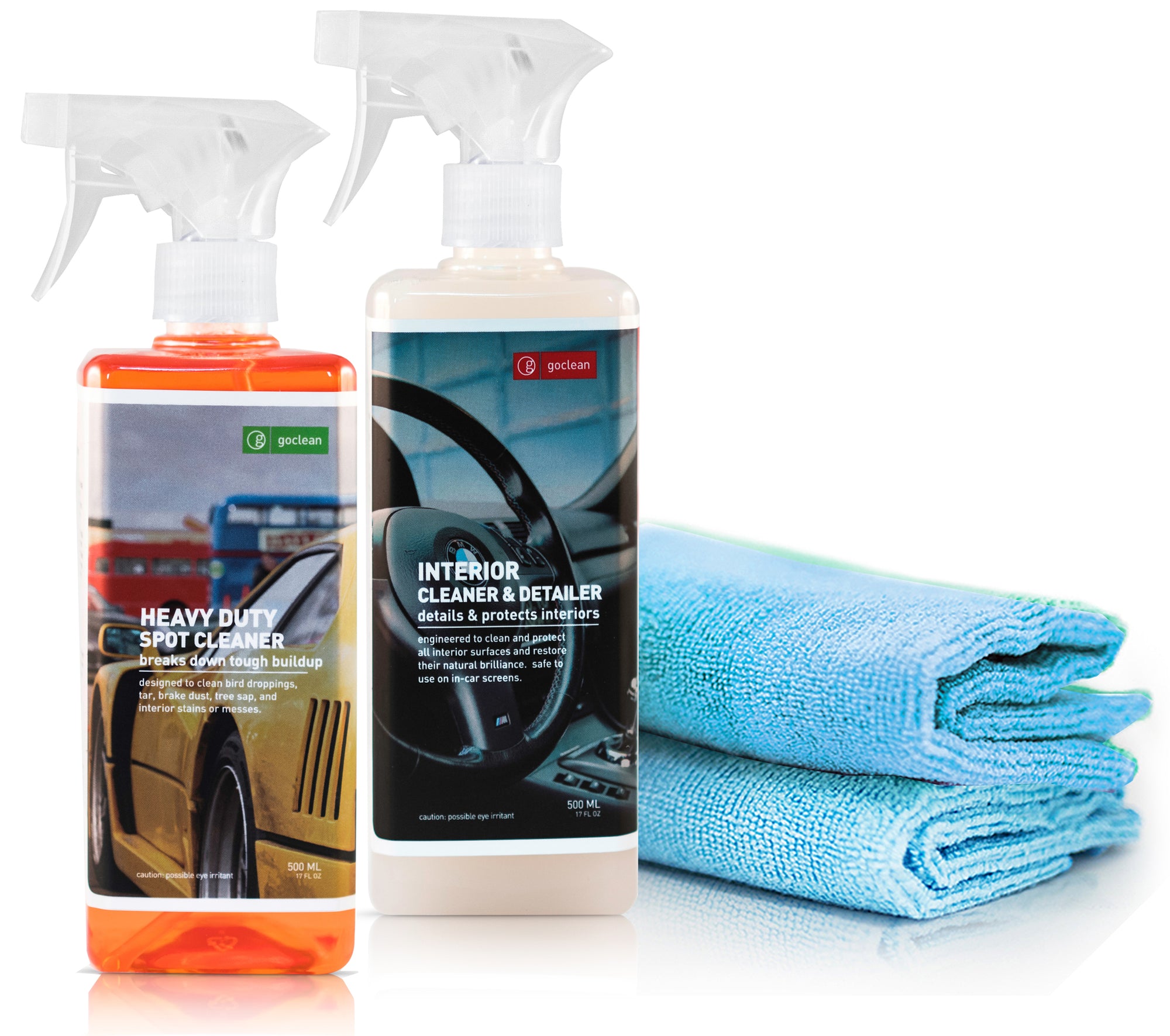 INTERIOR DEEP CLEANING BUNDLE