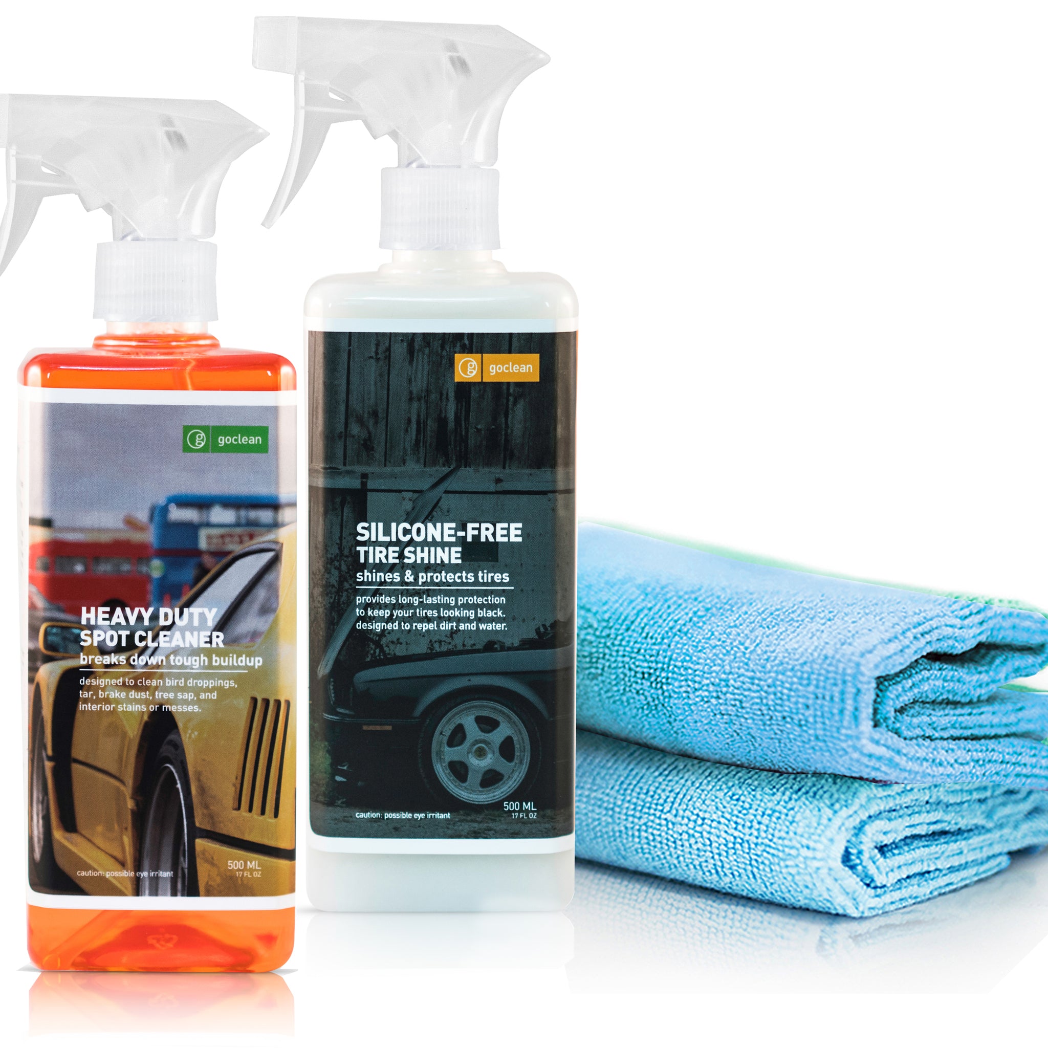 tire shine spray