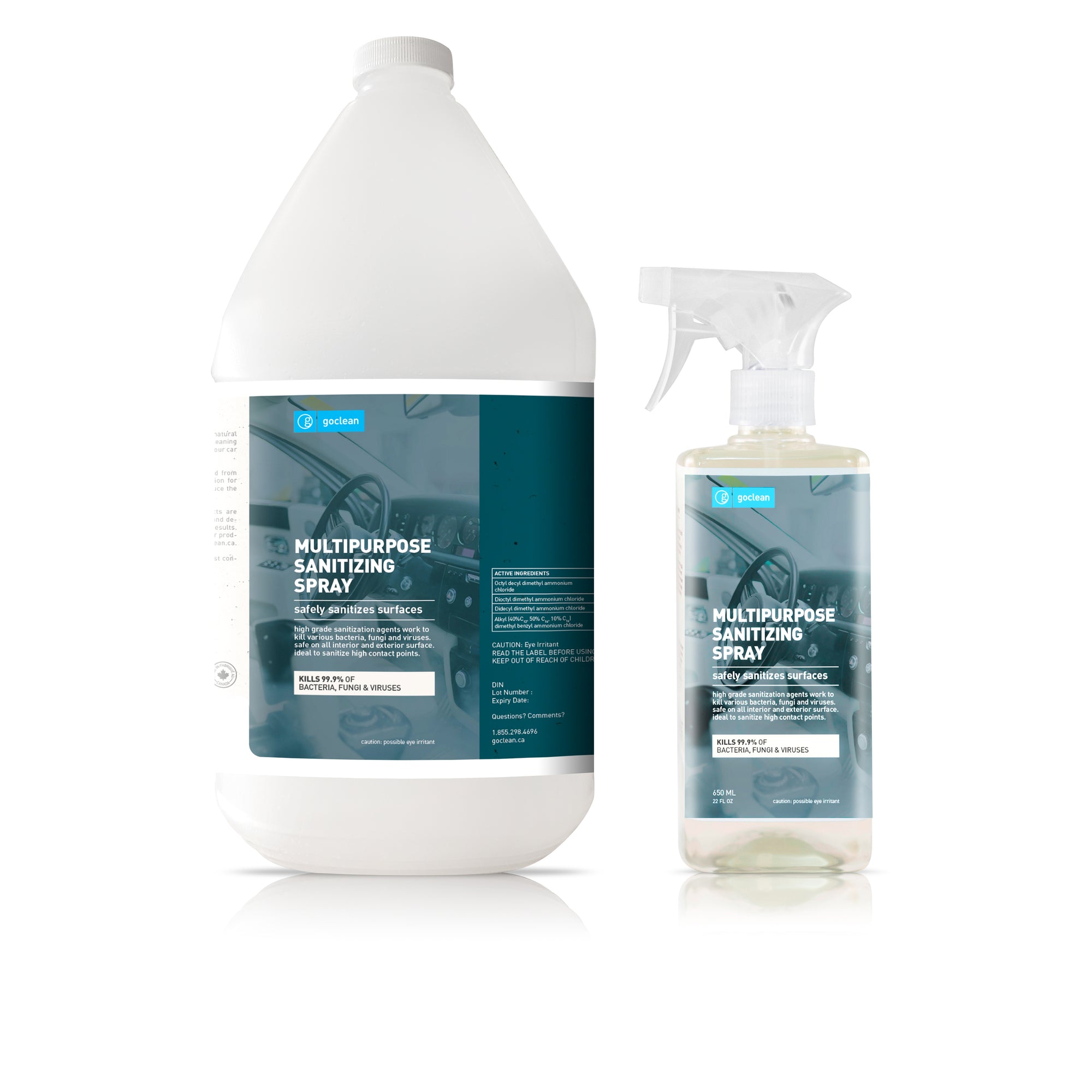 MULTIPURPOSE SANITIZING SPRAY BUNDLE