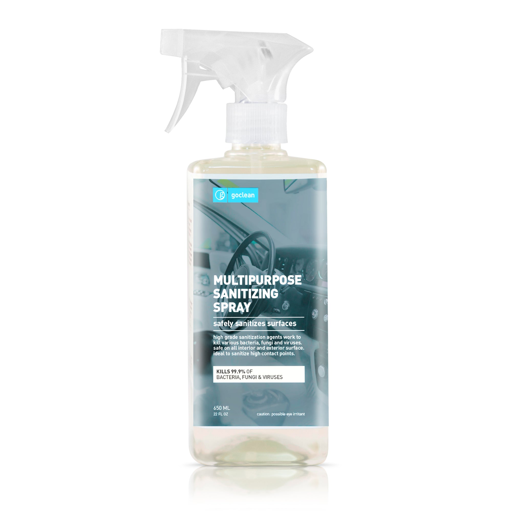 DISINFECT & SANITIZE