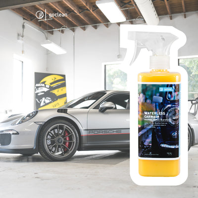 WATERLESS CAR WASH & WAX