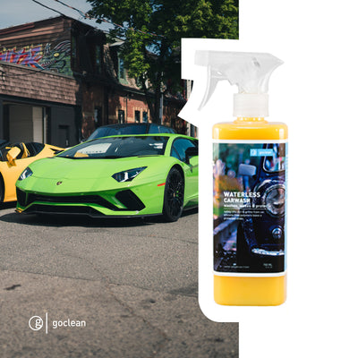 WATERLESS CAR WASH & WAX