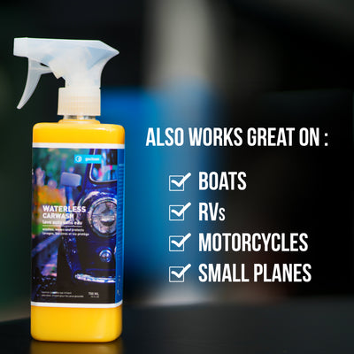 spray on car wax