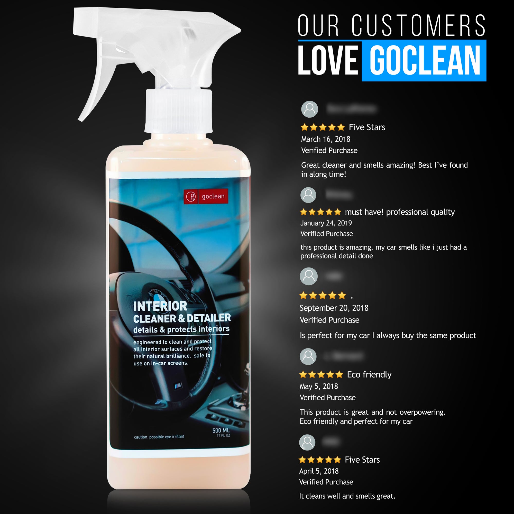 Go Clean Co INTERIOR DEEP CLEANING BUNDLE - Goclean