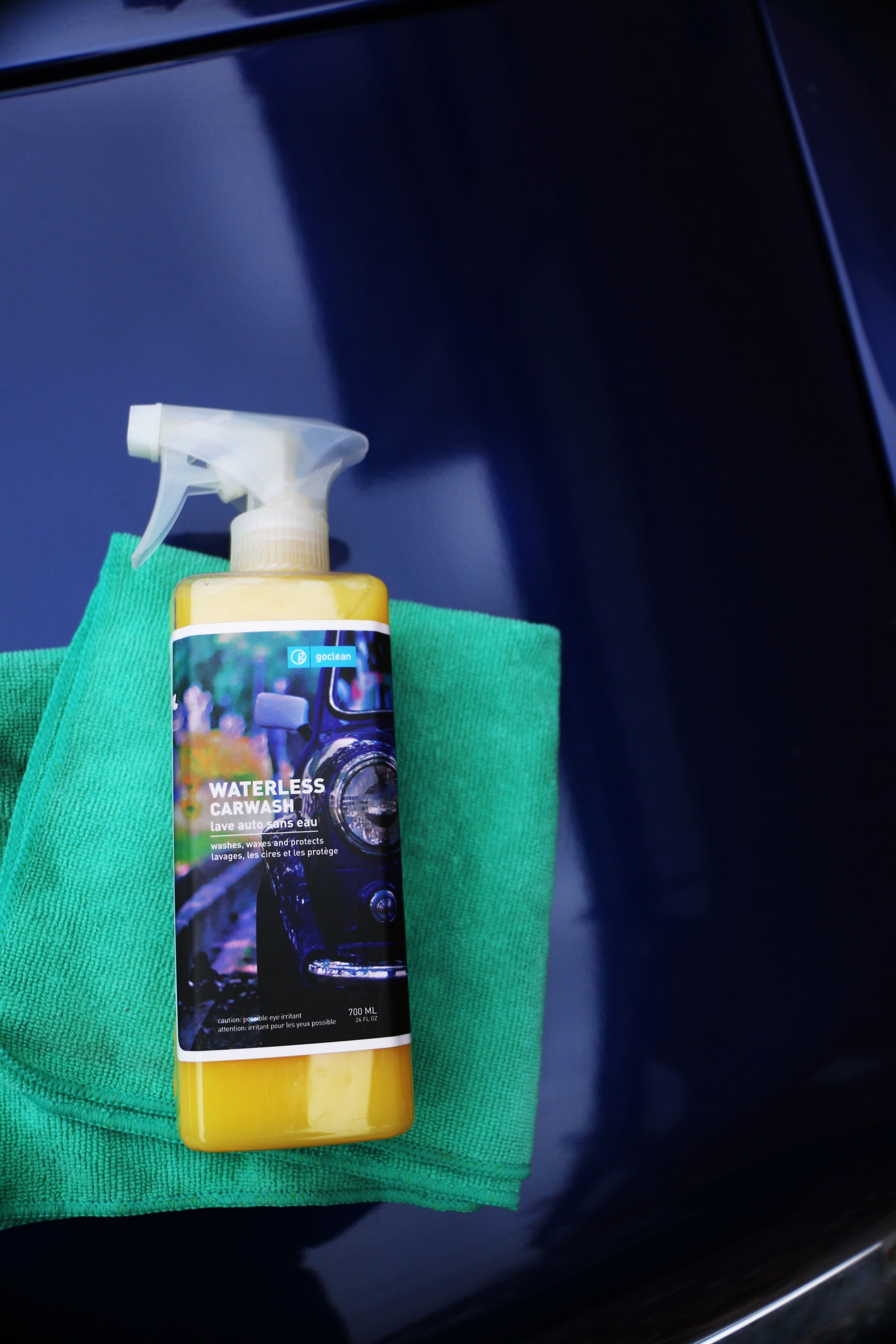 Goclean Waterless Car Wash Review at Michael Hammons blog