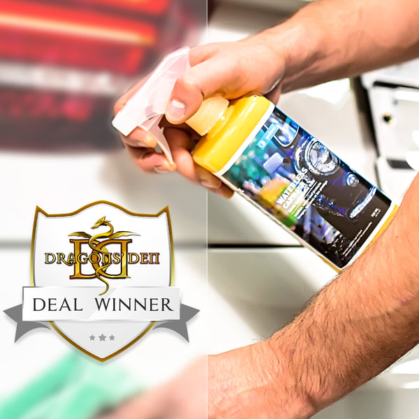 Exterior Waterless Car Wash & Gloss kit Goclean